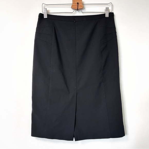 NWT Atelier Gardeur Elisa Black Pencil Skirt - Picture 3 of 7